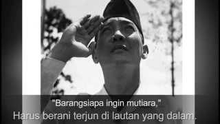 KATA KATA MOTIVASI BUNG KARNO ( PRESIDEN INDONESIA )