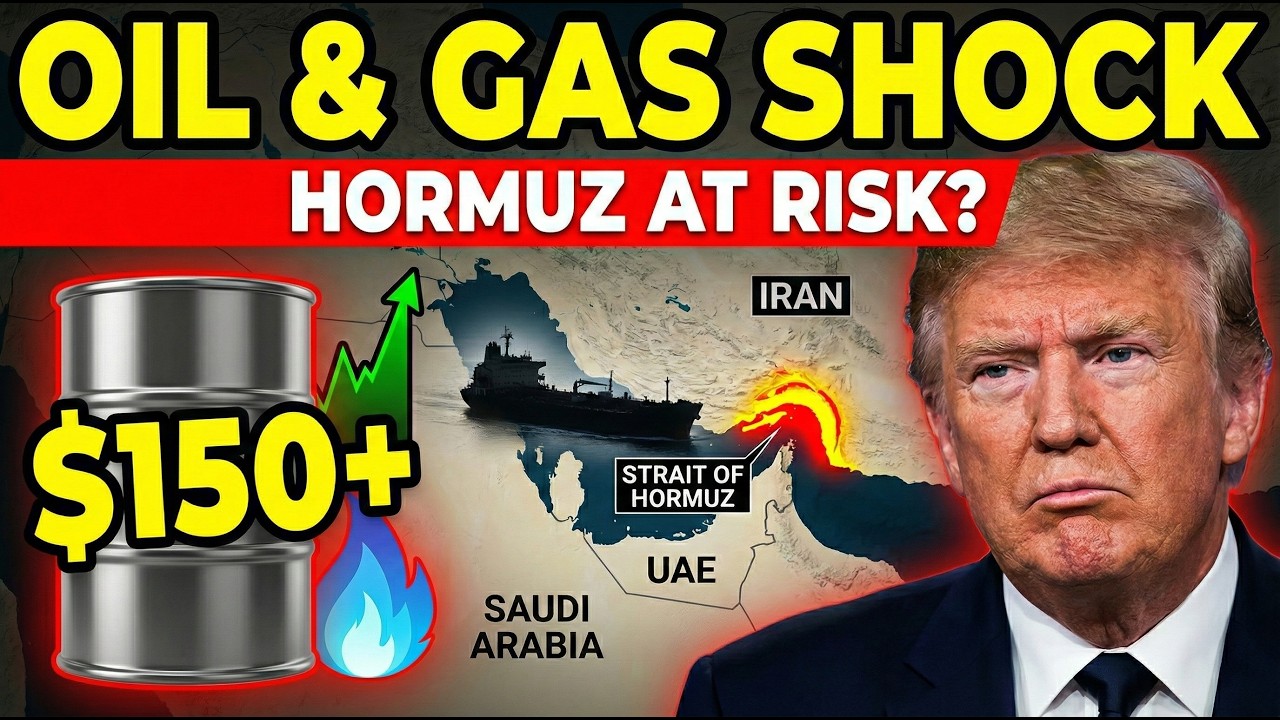 Strait of Hormuz Crisis: Could Oil Hit $150 & Trigger a Global Recession?