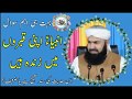 Ambiya Apni Qabron Main Zinda Hain Is Hadees Ke Sand Sahi Ha Ya Zaheef? | Mufti Abdul Wahid Quershi