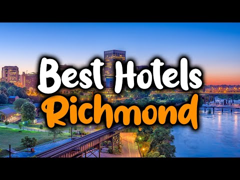 فيديو: أفضل الفنادق في ريتشموند ، فيرجينيا