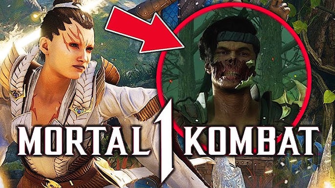 Galáxia Mortal Kombat - Ashrah, Havik e Reptile são confirmados no novo Mortal  Kombat! Já Sareena é confirmada como Kameo!