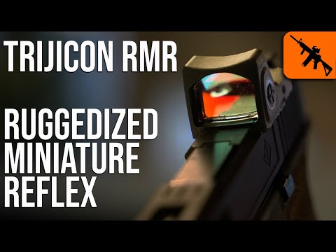 Trijicon RMR || (Ruggedized Miniature Reflex Sight) || Product Overview