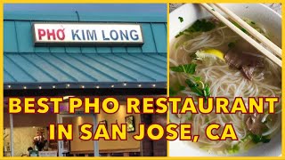 Pho Kim Long in San Jose, CA: My Favorite Vietnamese Restaurant