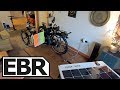 Amazing Recumbent Electric Trike with Solar Trailer