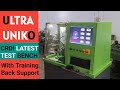 Crdi ultra uniko upgraded test bench review