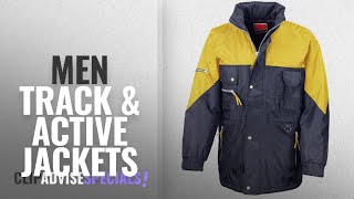 Result Track & Active Jackets Winter 2018 New & Popular