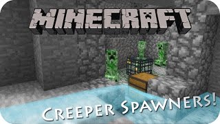 How To Change Spawner Types | Creepers, Enderman, and More! 1.8+