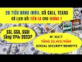 $2,400/năm boost cho Social Security Benefits Có Thể tăng 11% 2023 I Tiền EA tháng 7 &amp; Lịch gởi