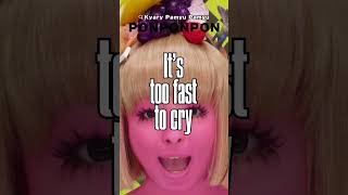 Kyary&amp;#39;s good lyrics (PONPONPON ver.) #きゃりーぱみゅぱみゅ #KPP #Lyrics #lyricvideo #shorts