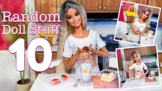 Random Doll Stuff 10: Make it Mini Food | DIY Kitchen Remodel | Mail