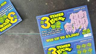 3 time lucky Mississippi lottery
