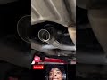 modified car exhaust Instantly turn into a ghost fire youth