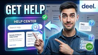 Access The Help Center In Deel [Quick Start]