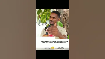 MOJA YA MAKOSA ALIYO YAFANYA CLEMENTE MZIZE NI KUSALIA YANGA 