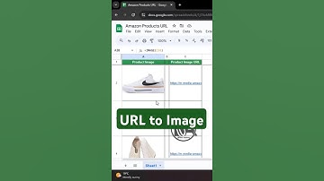 How to Convert Bulk URL to Image in Google Sheet ll URL to Image in Google Sheet ll Bivash Academy