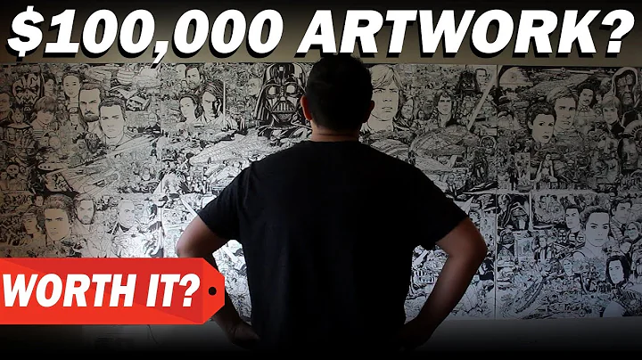 $0 vs $100000 ARTWORK?  How much I charge for art ...