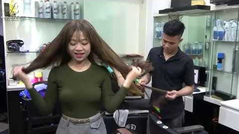 Hair Salon Bắc Hugo - Nối Tóc Chuyên NGhiệp: Em gái khách quen qua nối bộ mới.