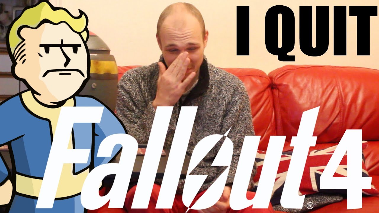 Why I Quit FALLOUT 4 Retro Perspective Opinion YouTube