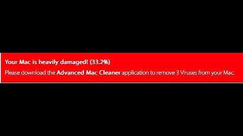 Remove unwanted apps distributed by fake "Your Mac is heavily damaged! (33.2%)" POP-UP Scam