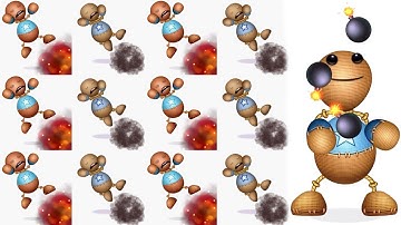 9999999 Kick the Buddy vs Kick the Buddy Remastered vs Boomb | Begin Cartoon Animations #11