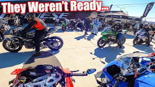 Taking Panigale V4S To A Huge Bike Meet 😧 | Ninja H2, M1000Rr, Zx10R, Rsv4 1100, Cbr1000Rrr Sp, R1