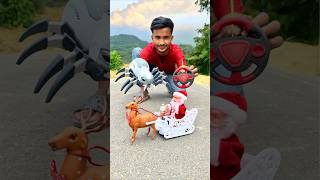 Rc Remote Control Makadee Vs Rc Santa Claus Unboxing