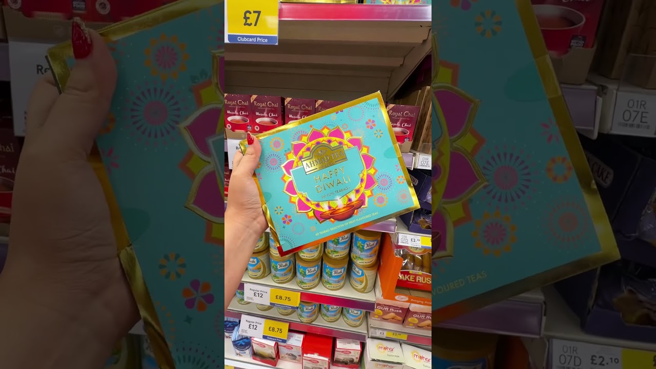 Diwali at London&rsquo;s Tesco #love #london #diwaliinlondon