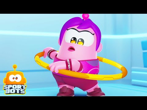 Sportbots Hula Hoop Video Kartun Lucu Untuk Anak Prasekolah