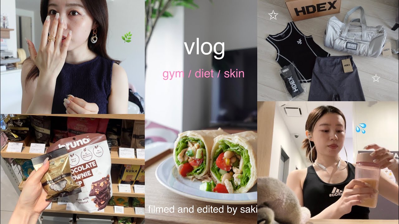 【プレ花嫁vlog】結婚式2週間前！本気ダイエットルーティン💐◝✩ ジム・美容・自炊・購入品紹介🍋vlog