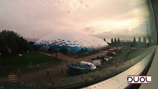 Our new soccer dome. Thank you Cardiff City for great partnership. screenshot 5