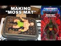 Making “Moss Mat” Custom MOTU Action Figure & Blister Bubble