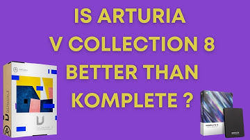 "Arturia V8 vs Native Instruments Komplete: A Sound Comparison"