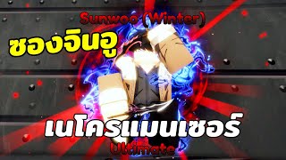 ซองจินอู เนโครแมนเซอร์ สกิลกดเรียกดาบเท่มาก | Roblox Anime Last Stand