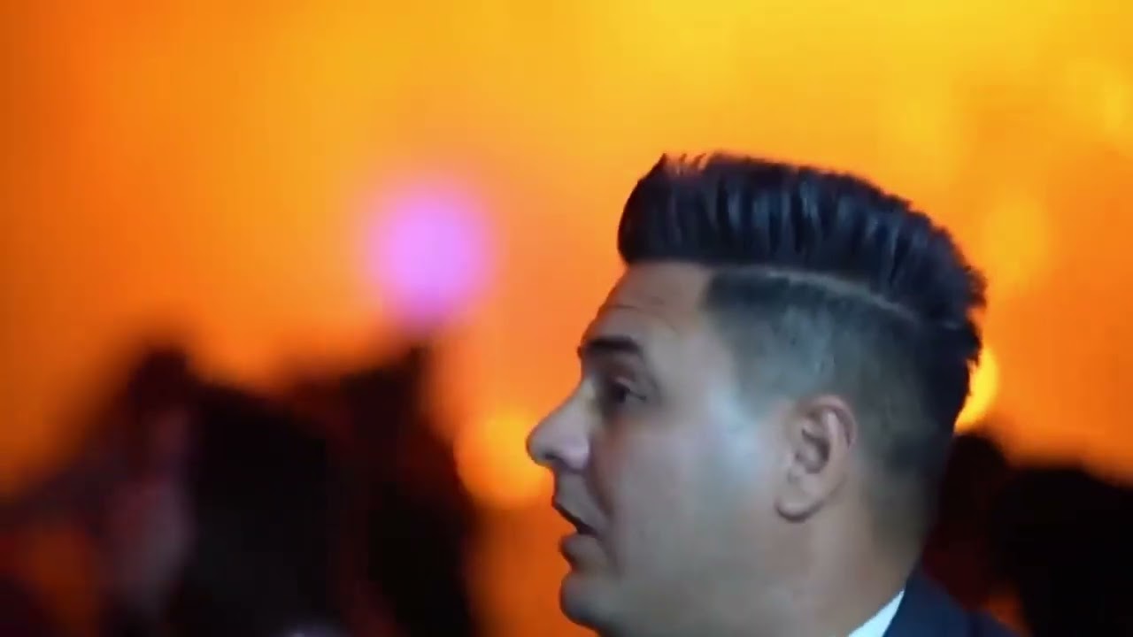 Iraq wedding drone footage