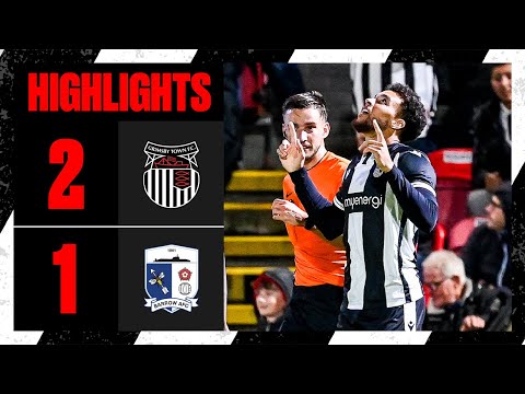 Grimsby Barrow Goals And Highlights