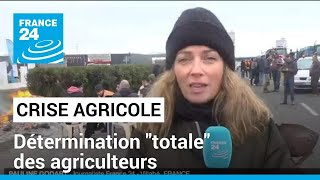 Crise agricole : une détermination 