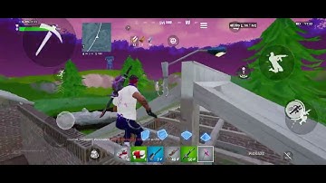 FORTNITE ON IQOO NEO 7 MAX GRAPHICS 60 FPS