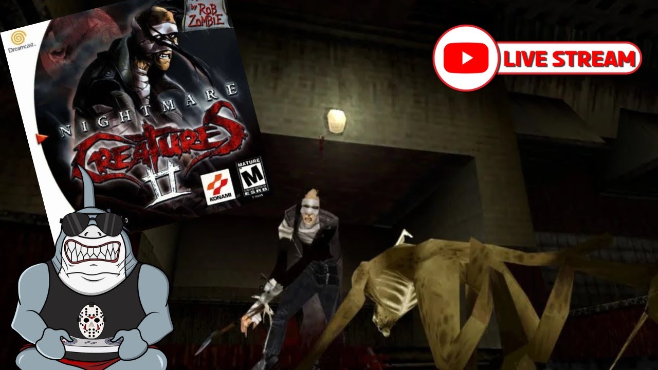 Nightmare Creatures 2 (Dreamcast) livestream - Part 3