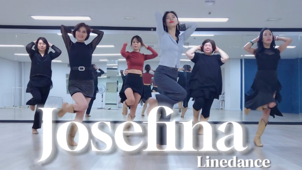 Josefina Linedance| Improver| Demo | 초중급라인댄스 | ⭐KSLDA 교육위원 이희선