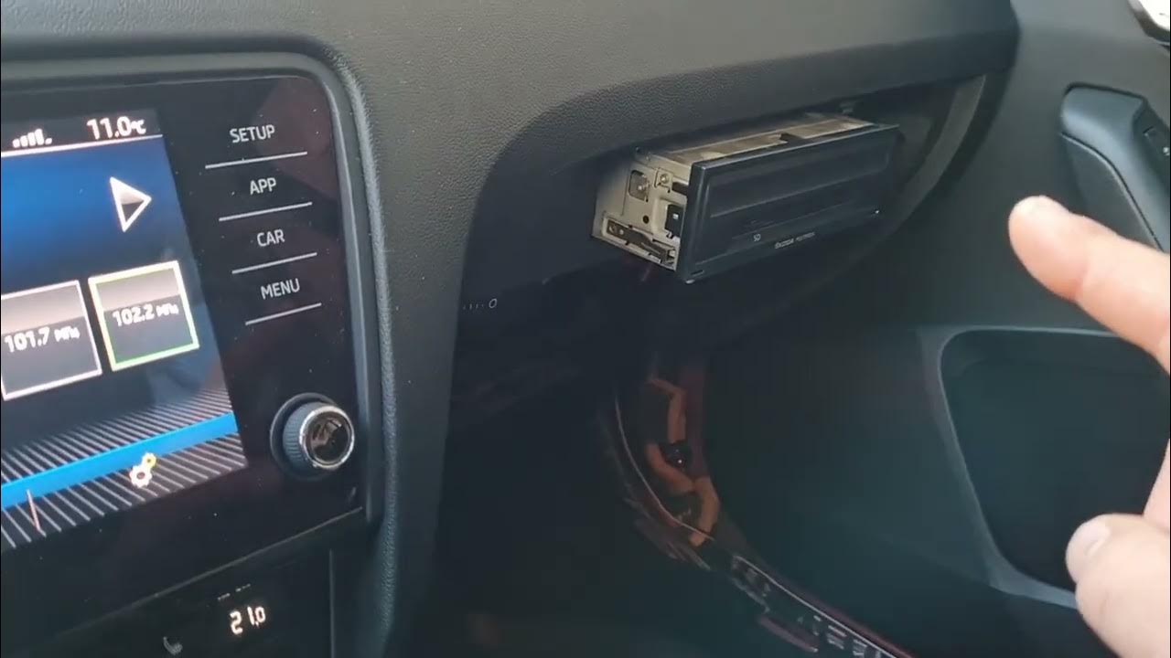 Как снять магнитолу на шкода октавия а7 Замена руля Октавия А7 Skoda Octavia Combi A7 Mk3, 1,6 л, 2014 года своими рук