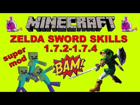 Моды для Майнкрафт - мод для minecraft 1.7.4