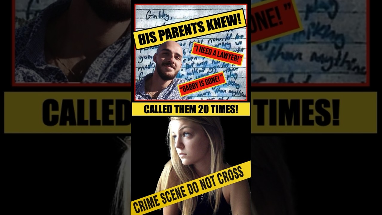 GABBY PETITO / BRIAN LAUNDRIE UPDATE: His Parents KNEW! 