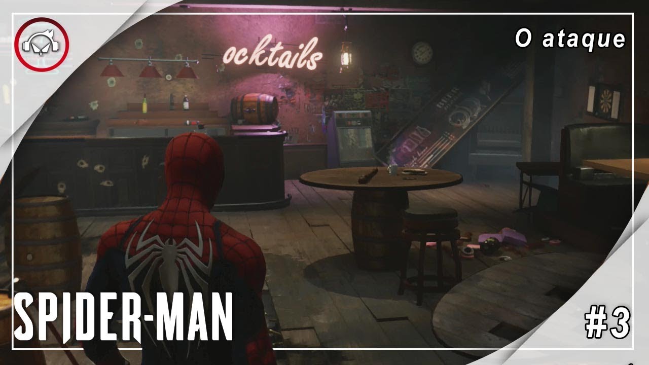 Miniatura do vídeo Spider Man Guerra Territoriais, O Ataque - Gameplay #3 PT-BR
