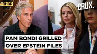 Trump's Ex Attorney General Pam Bondi Testifies Before Congress On Epstein Files Amid Cancer Battle