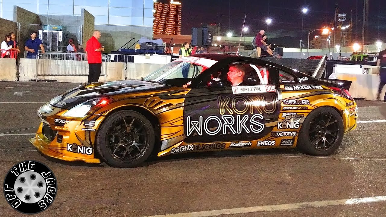 SEMA 2018 Parade of Cars