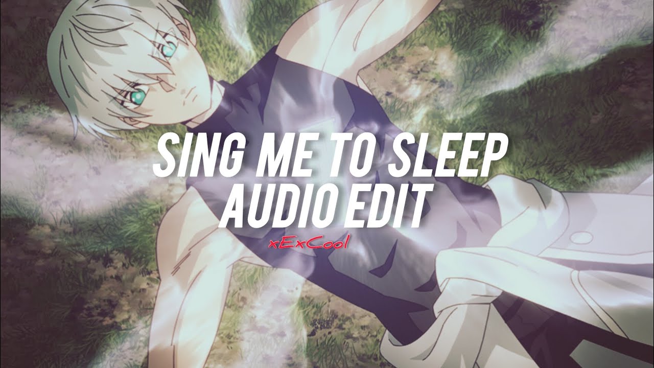 sing me to sleep - Alan Walker slow [audio edit] - YouTube