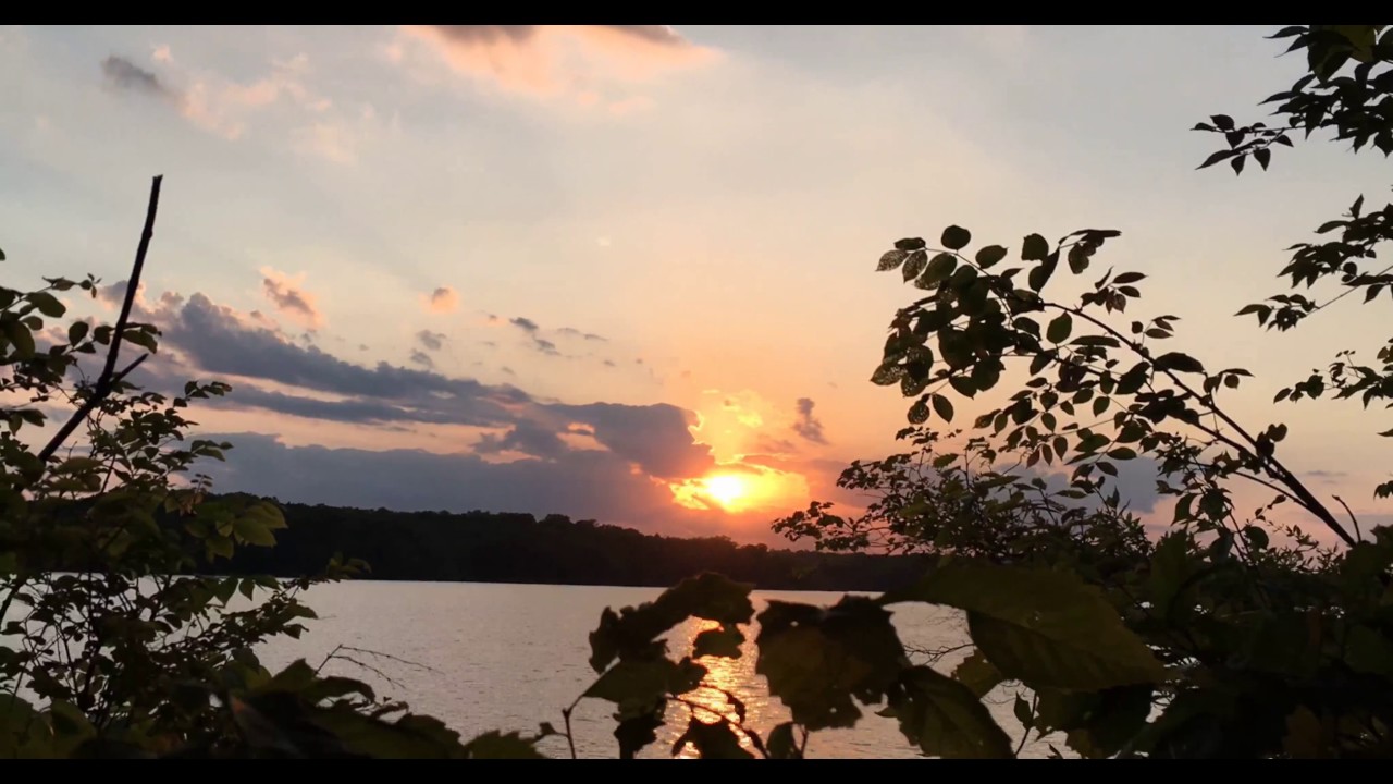 Sunset at Fleming Park