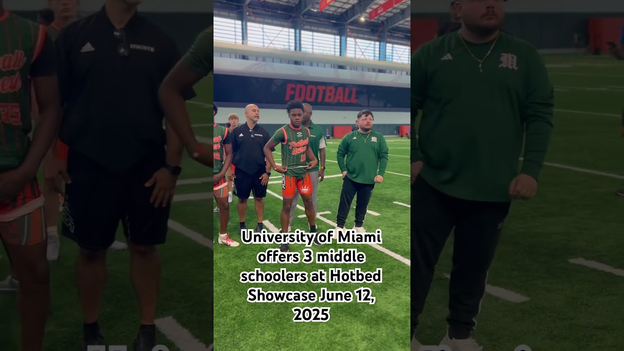 Jonathan Sawyer, Seth Griffin in the 2030 class and Tavares Spillman, Jr in the c/o 2031 got offered