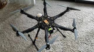 S550 Hexacopter - Hobby King