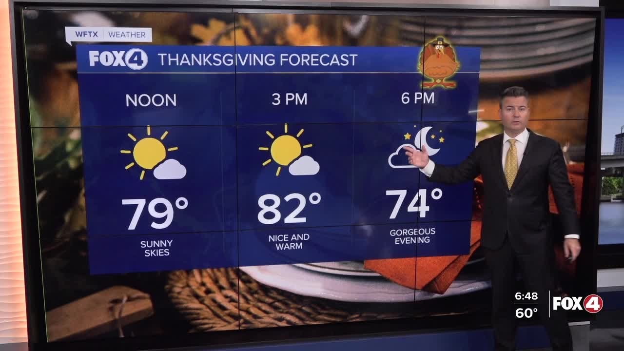 Dense Fog Advisory until 8AM, then sunny and warm on this Thanksgiving ...